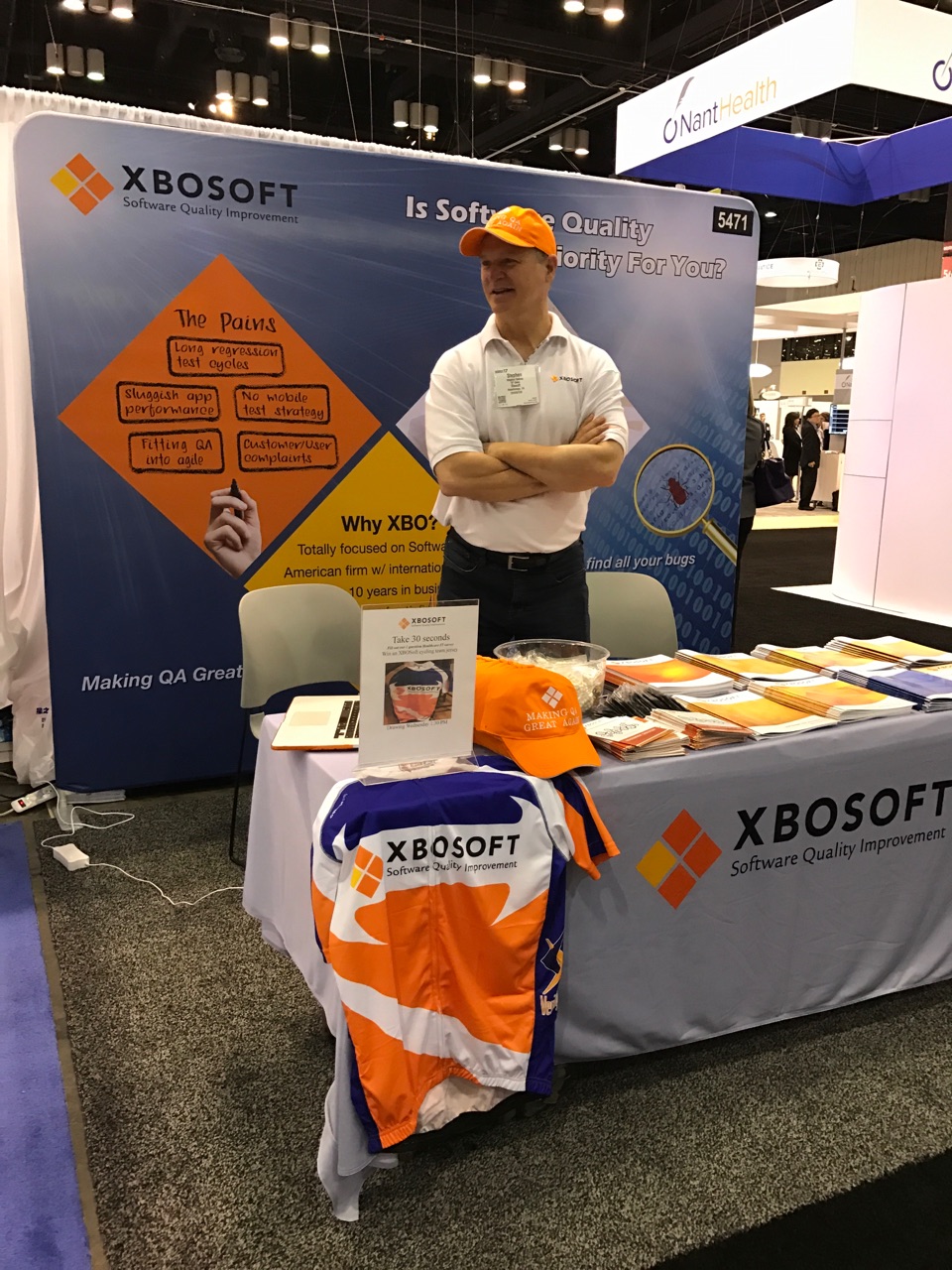 XBOSoft Brings Healthcare QA Expertise to HiMSS in Orlando
